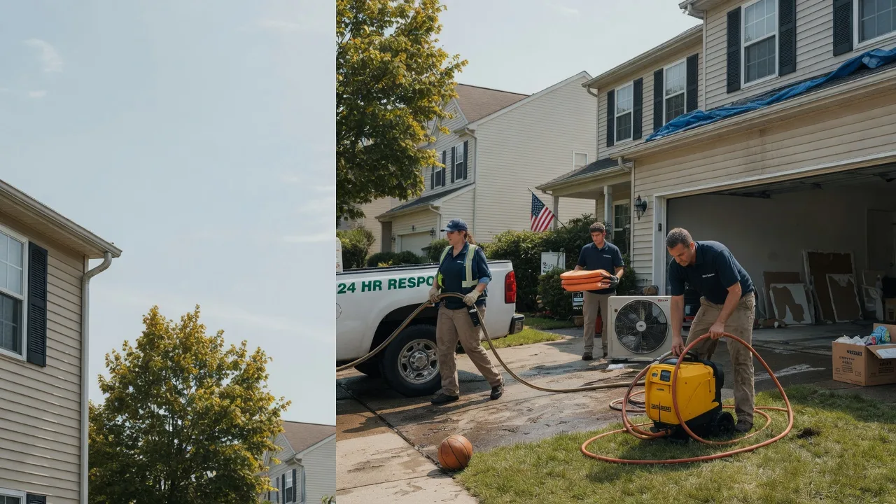 Emergency Water Damage Restoration in Powderly, KY near me